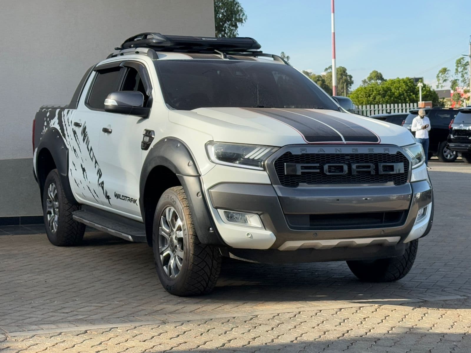 Image of Ford Ranger Wildtrack YOM - 2018