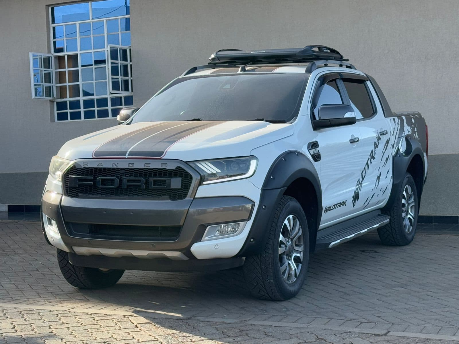 Image of Ford Ranger Wildtrack YOM - 2018