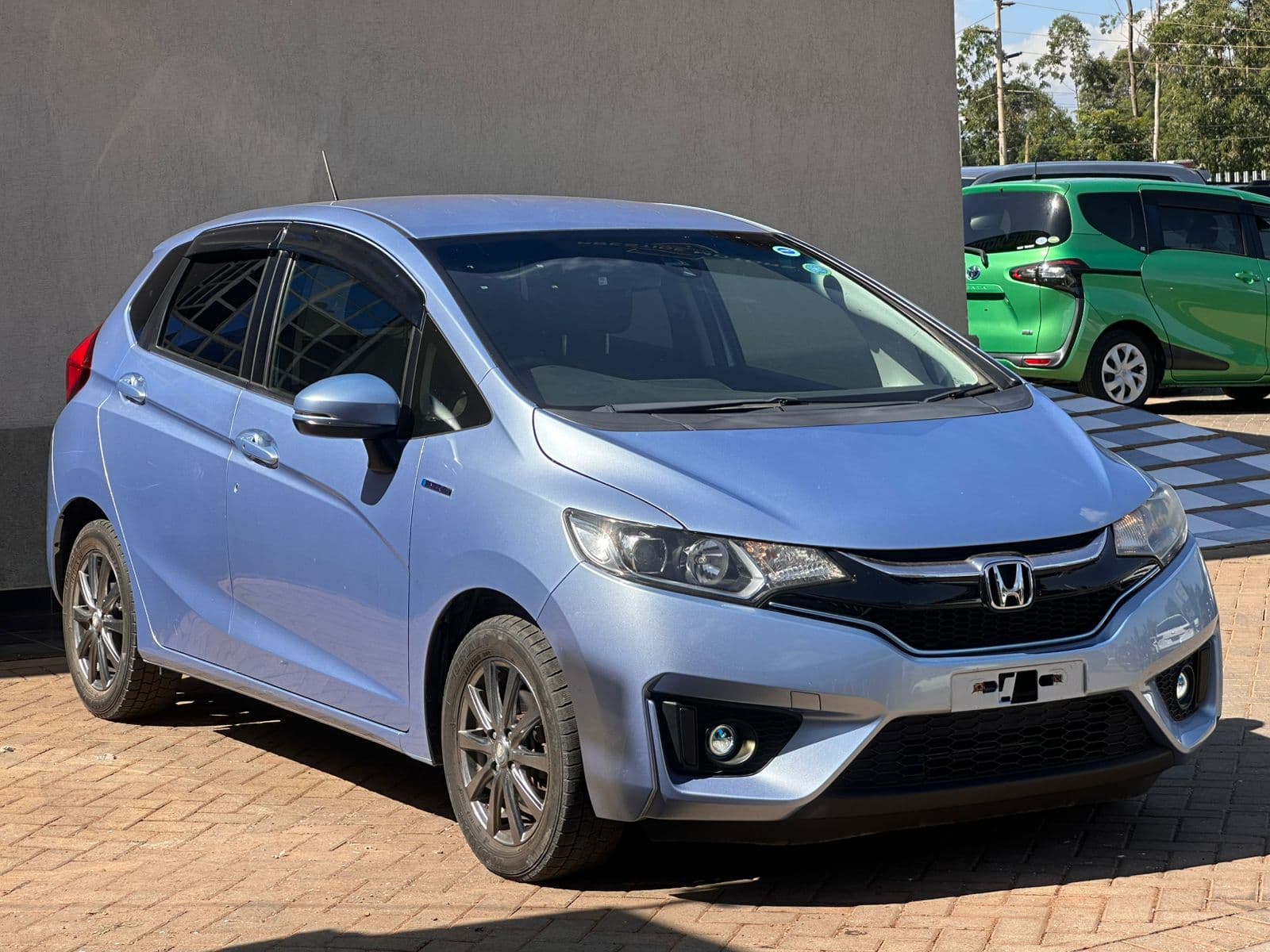 Image of Honda Fit Hybrid YOM - 2017