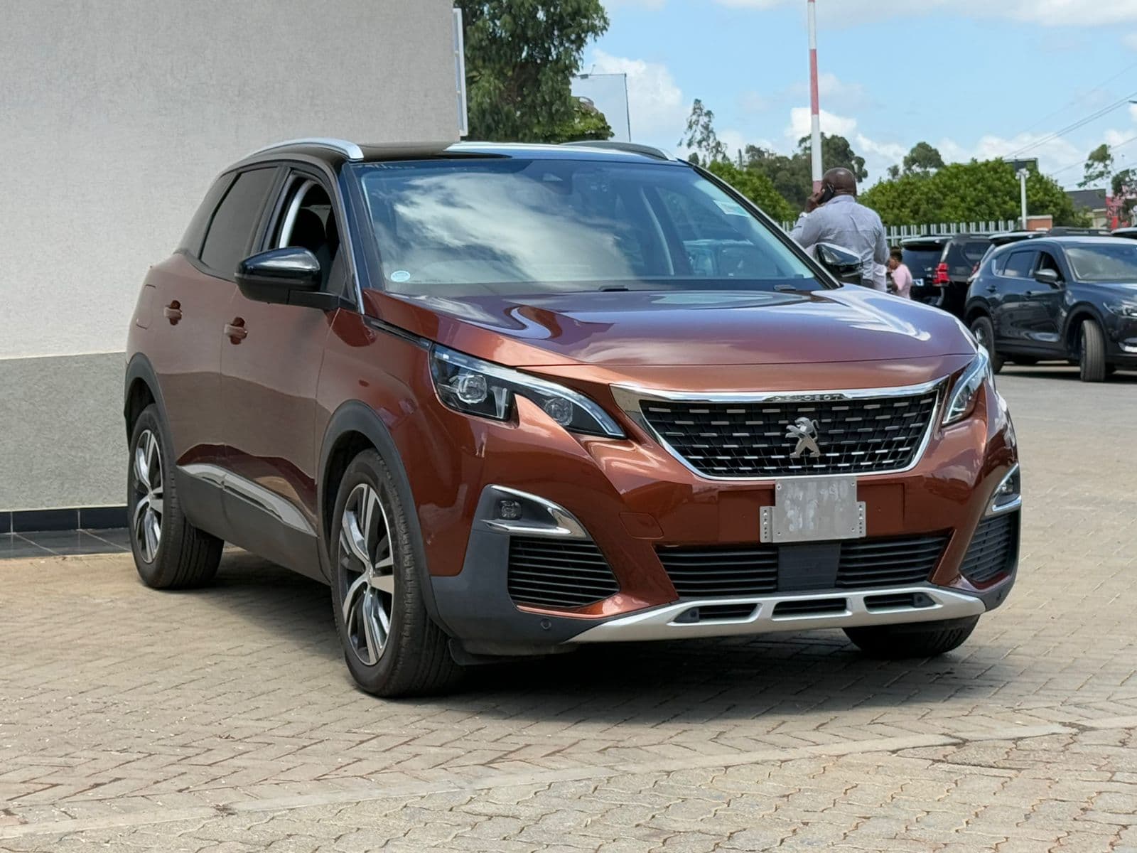 Image of Peugeot 3008 Sunroof YOM - 2017