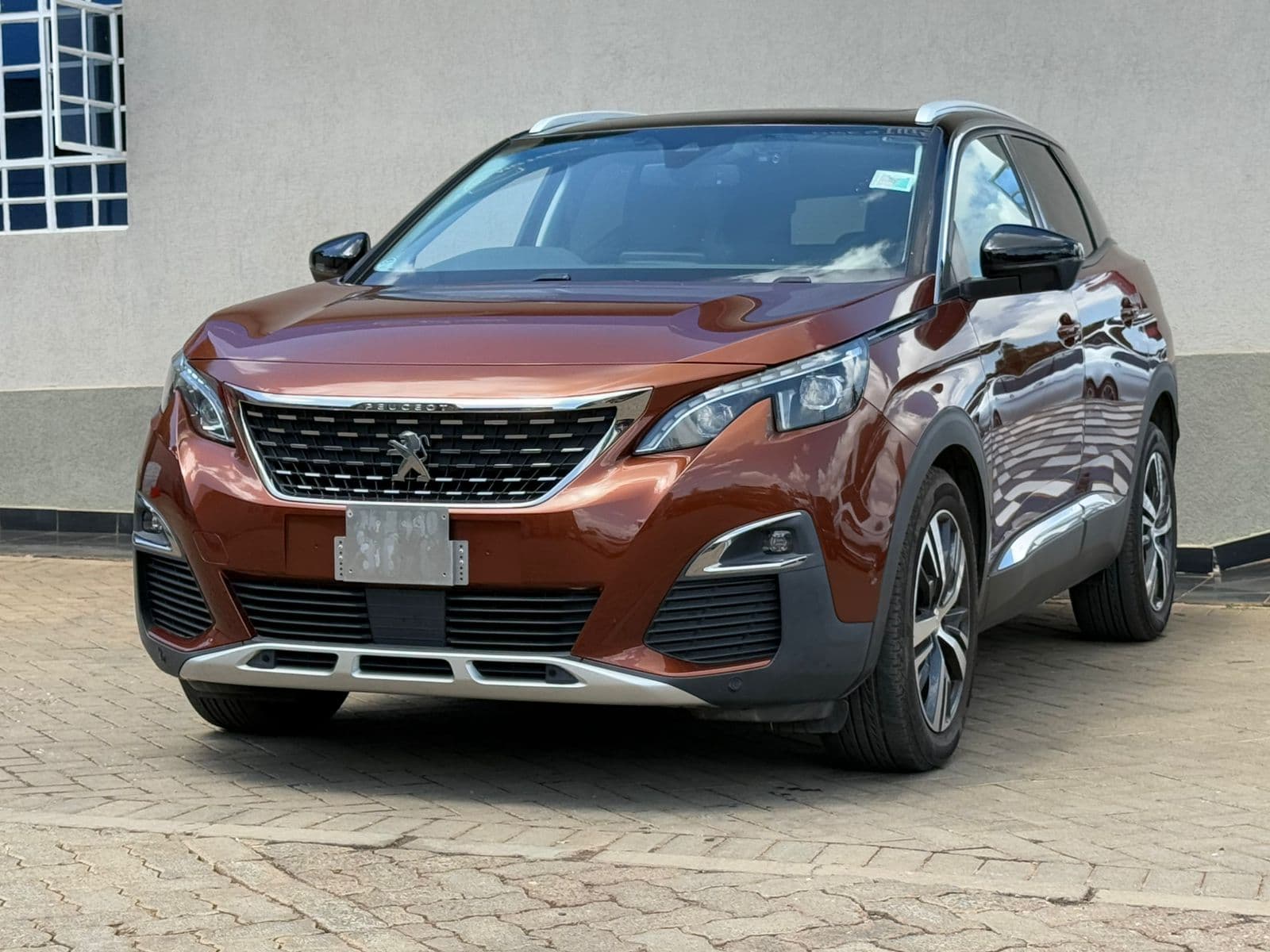 Image of Peugeot 3008 Sunroof YOM - 2017