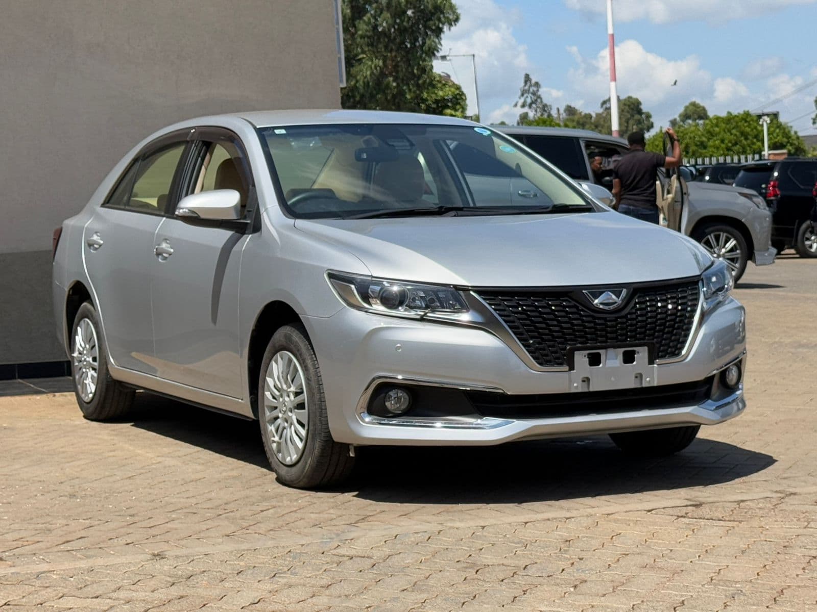 Image of Toyota Allion YOM - 2017