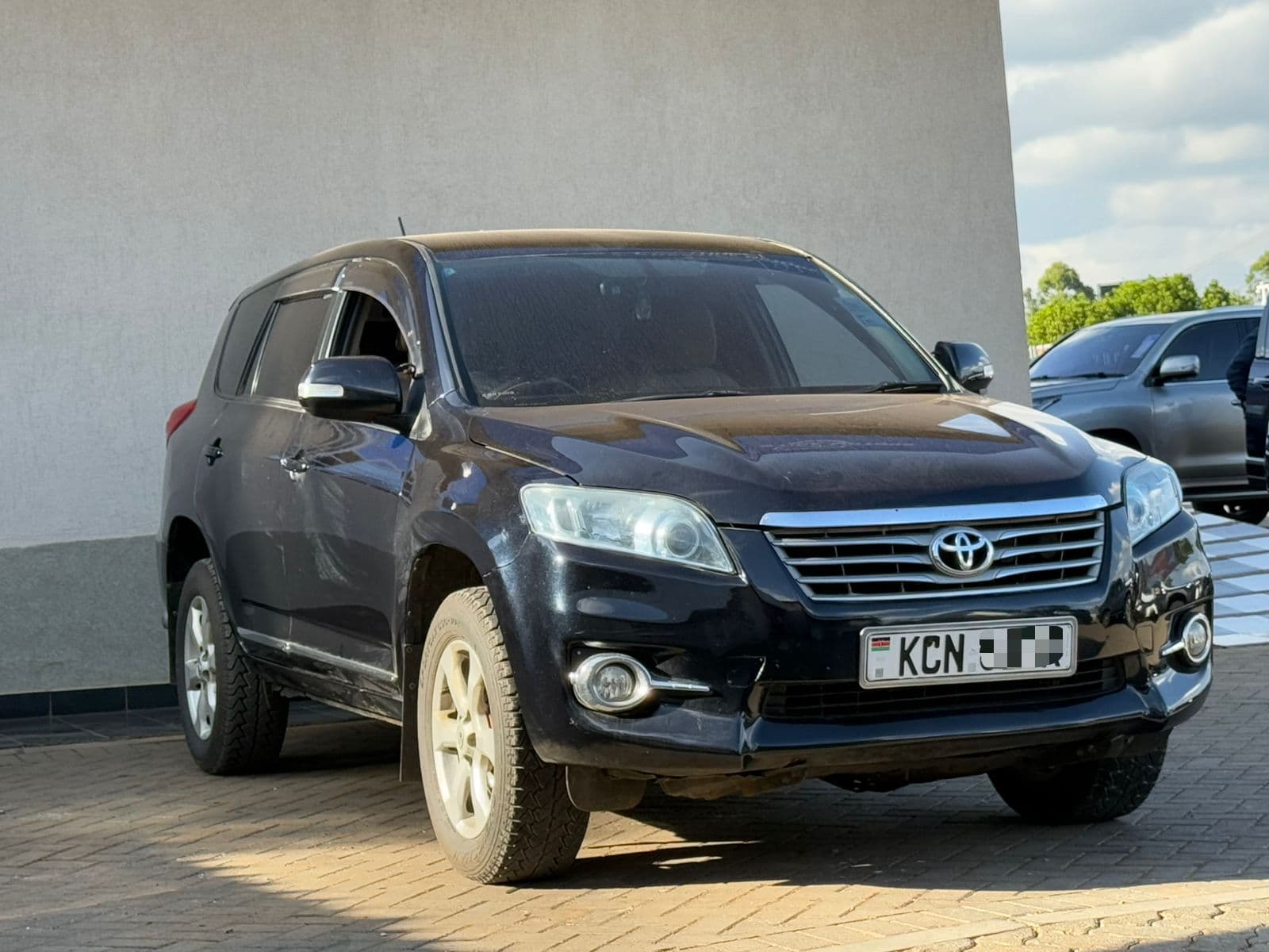 Image of Toyota Vanguard YOM - 2012