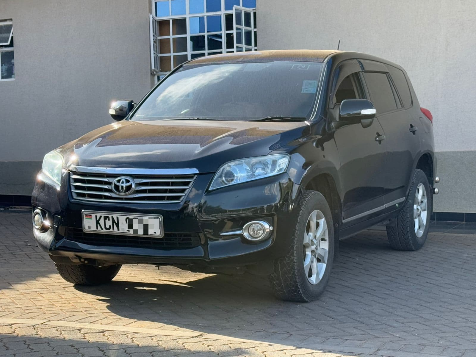 Image of Toyota Vanguard YOM - 2012