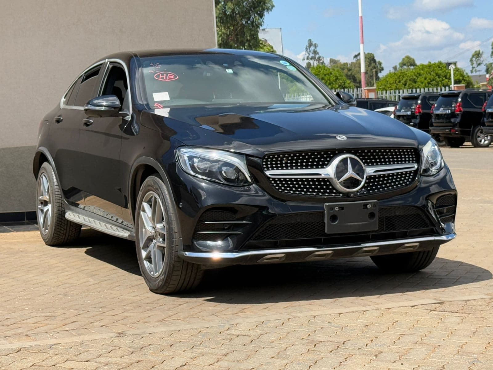 Image of Mercedes-Benz GLC 250 Coupe YOM - 2018