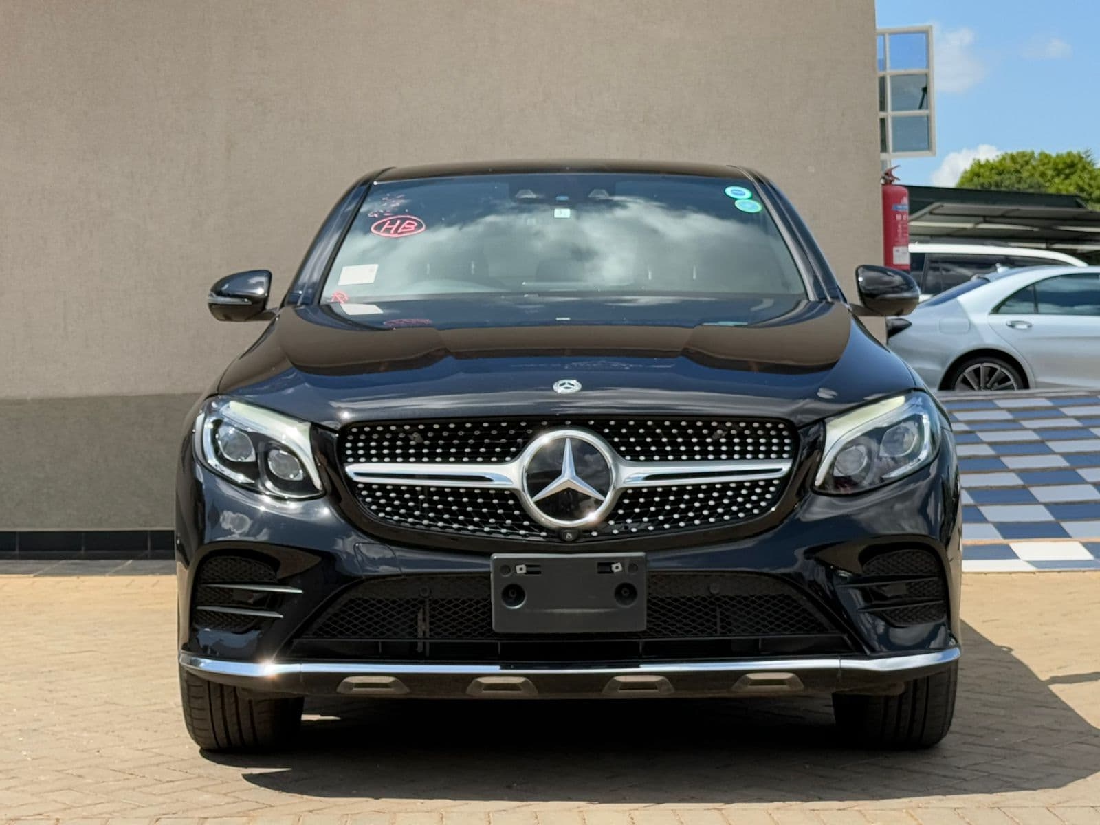 Image of Mercedes-Benz GLC 250 Coupe YOM - 2018