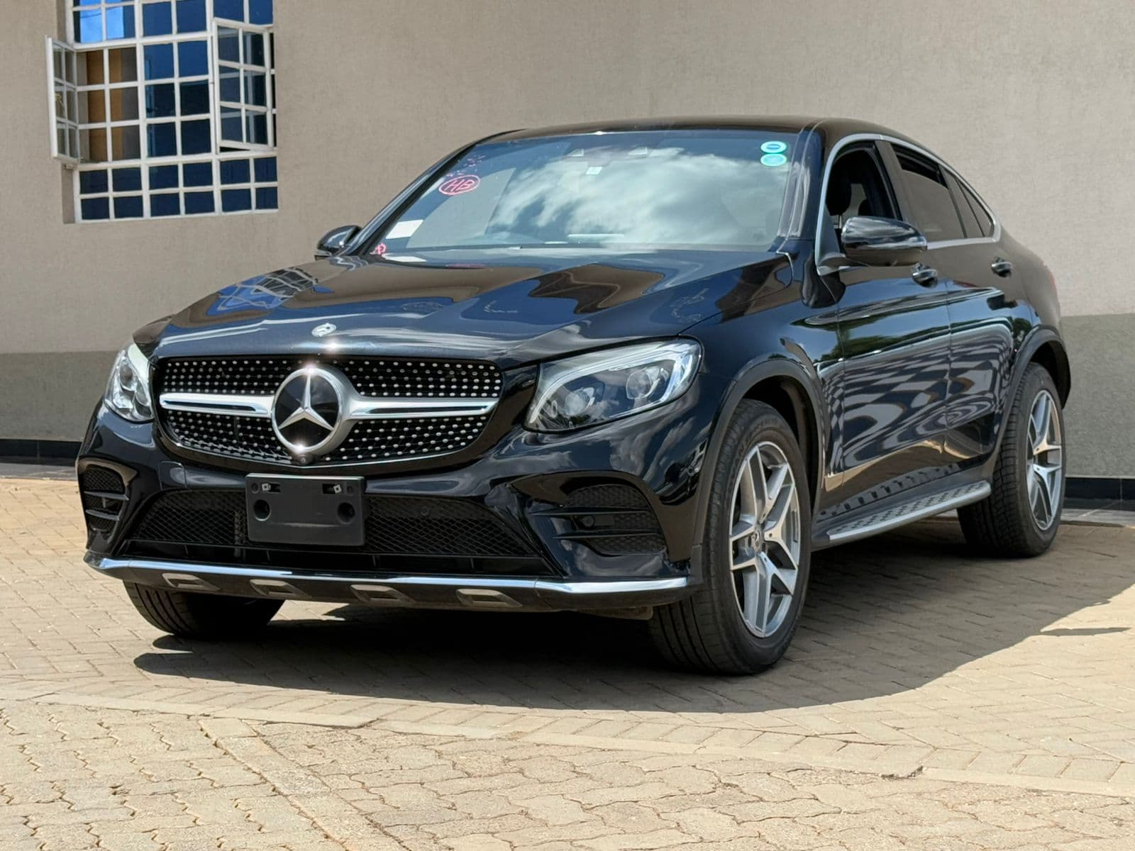 Image of Mercedes-Benz GLC 250 Coupe YOM - 2018