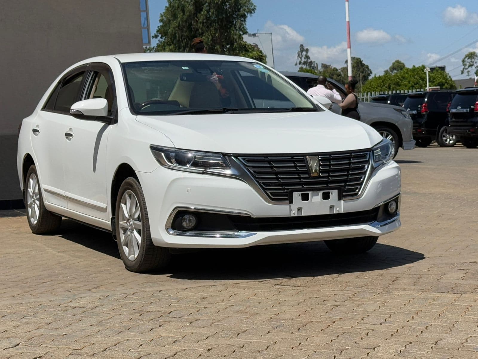 Image of Toyota Premio YOM - 2018