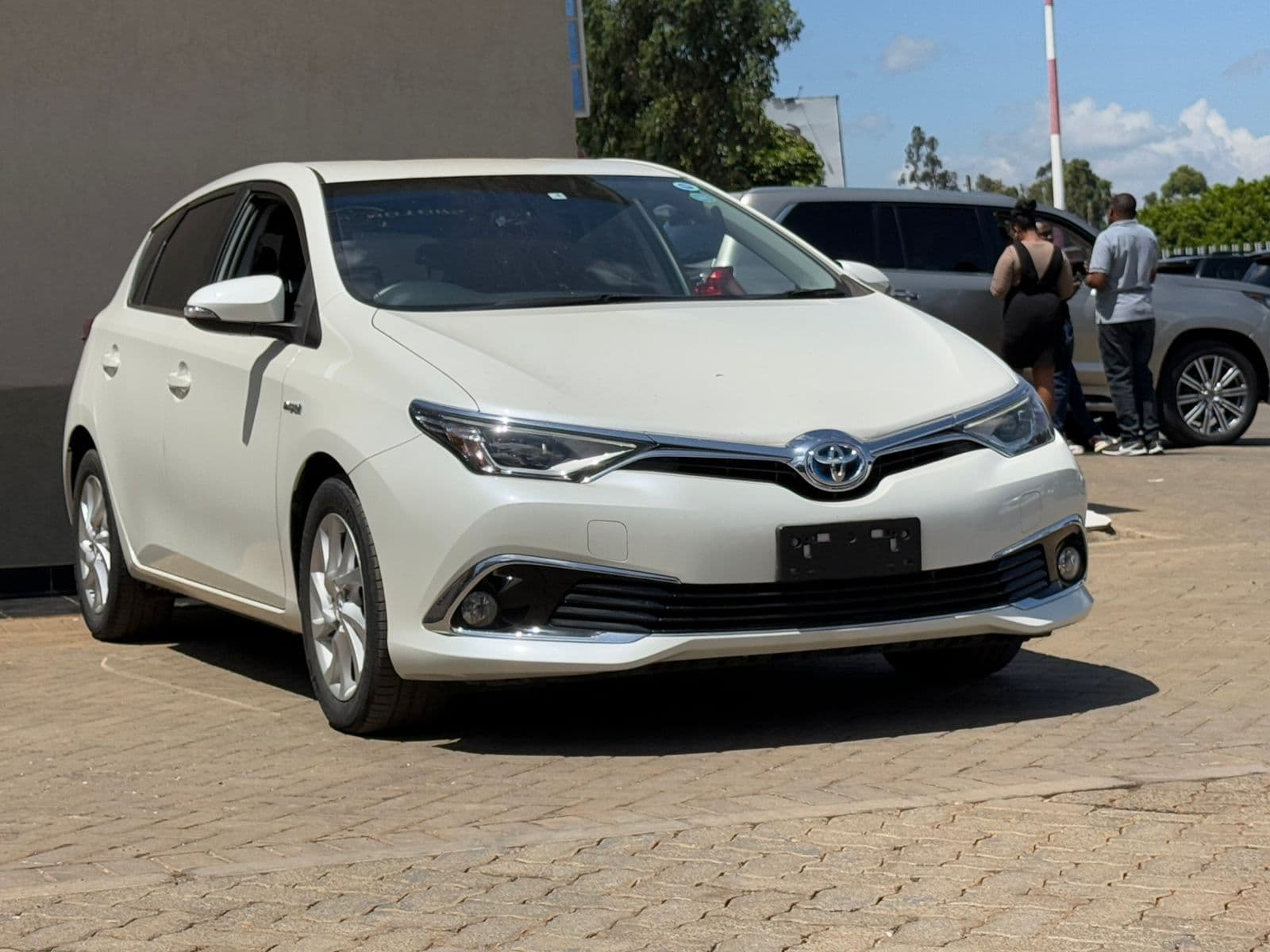 Image of Toyota Auris Hybrid  YOM - 2017