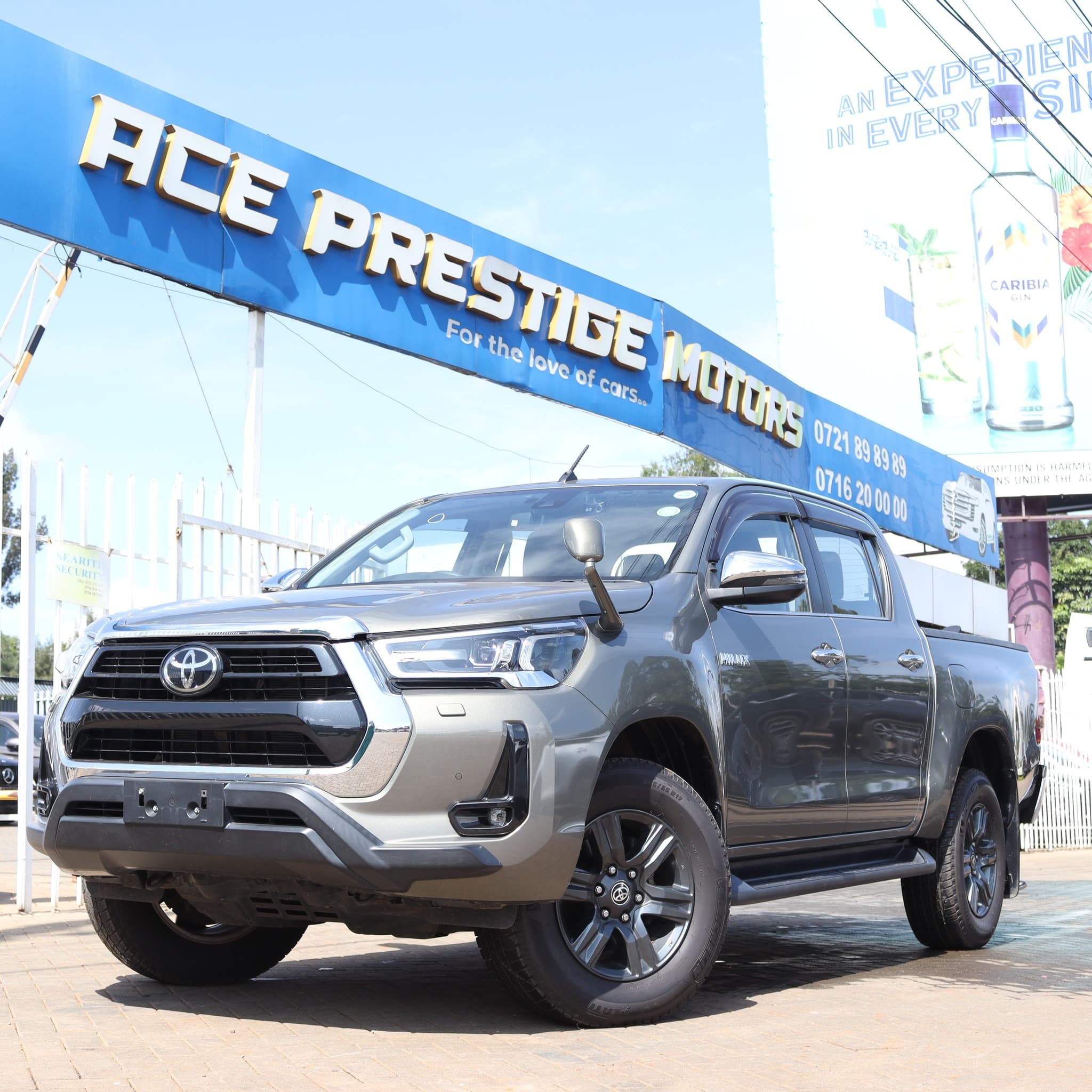 Image of Toyota Hilux YOM - 2020