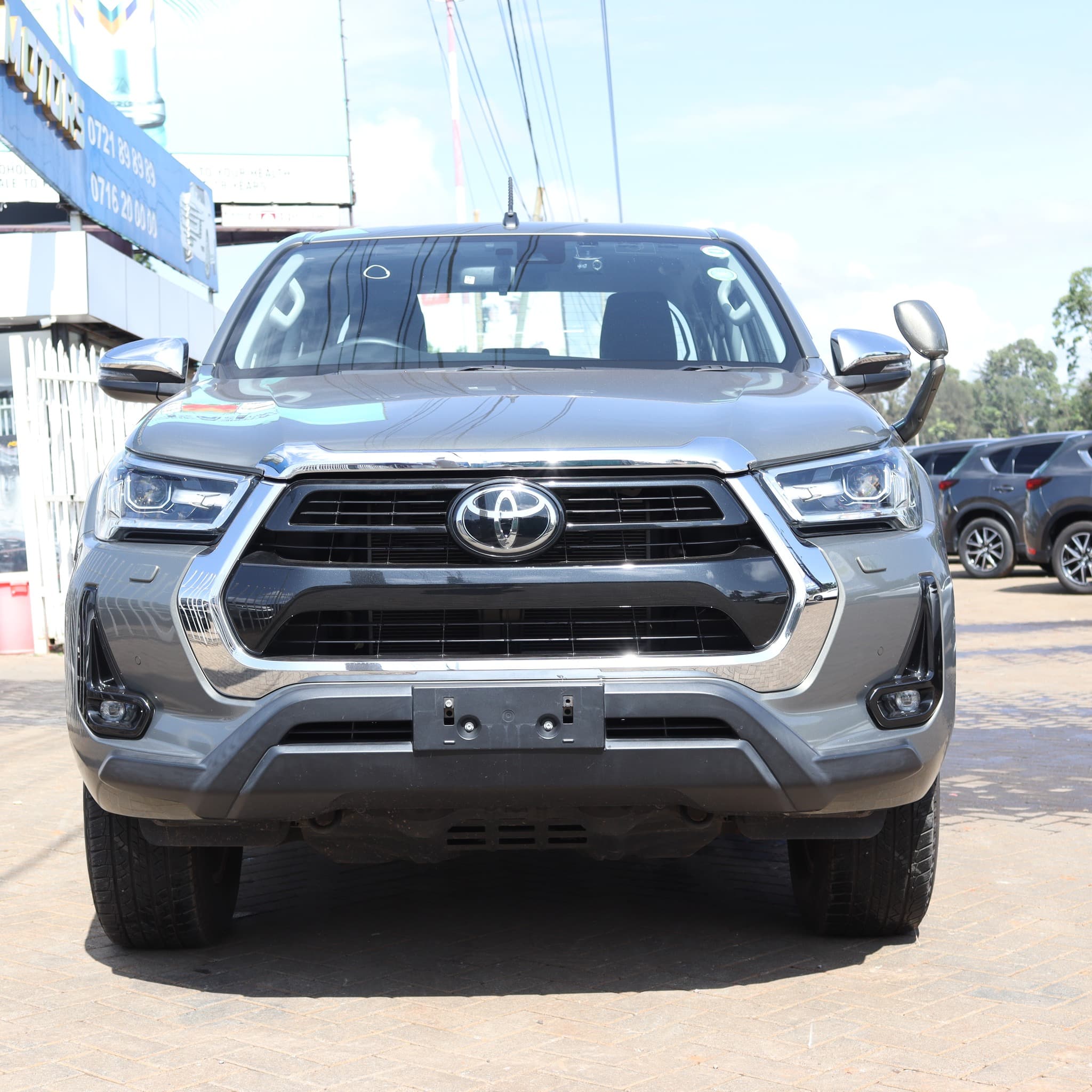 Image of Toyota Hilux YOM - 2020
