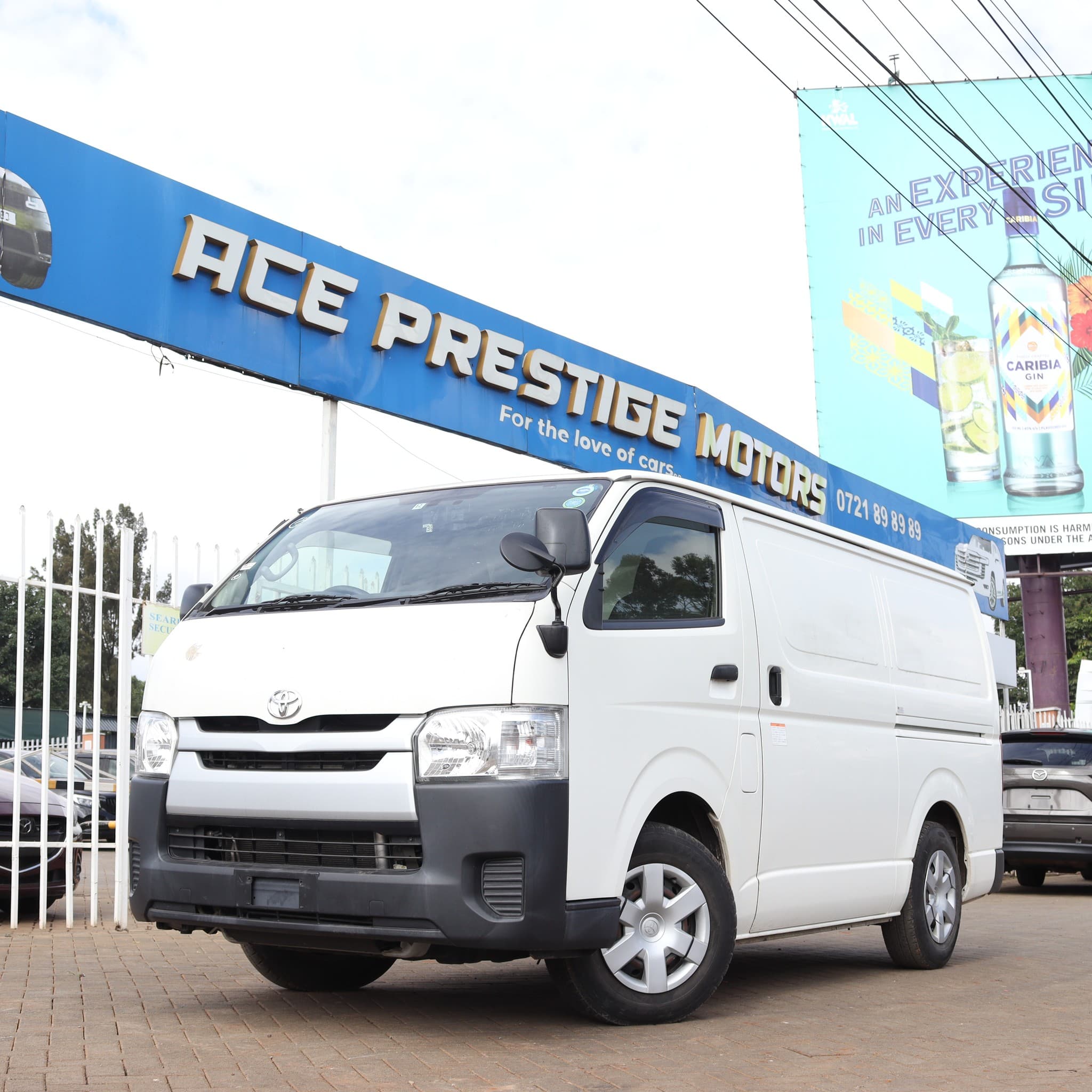 Image of Toyota Hiace Refrigirated YOM - 2017