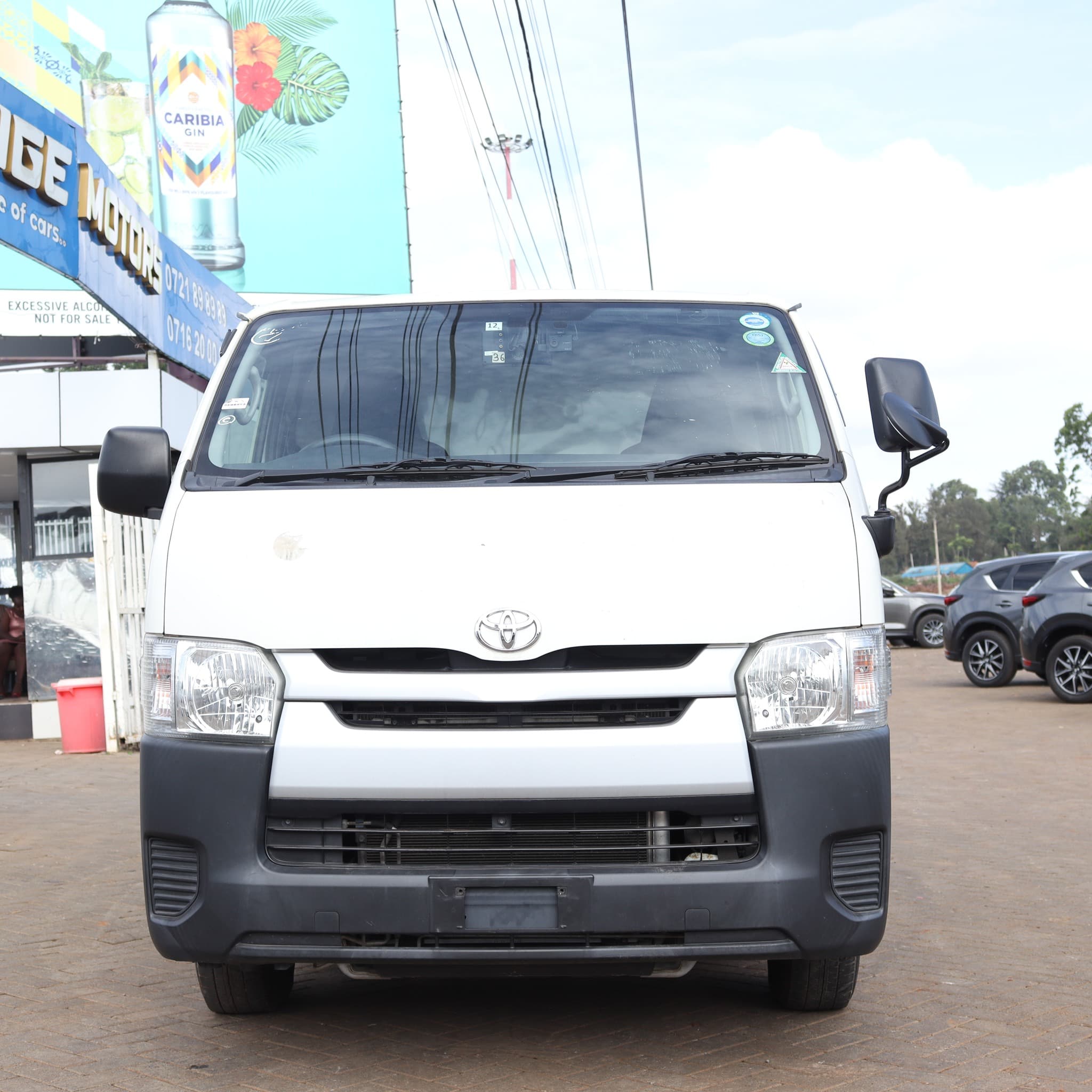 Image of Toyota Hiace Refrigirated YOM - 2017
