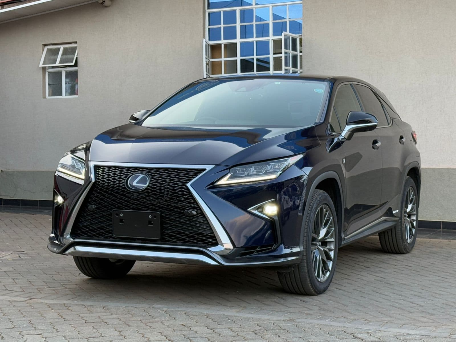 Image of Lexus RX450h YOM - 2017
