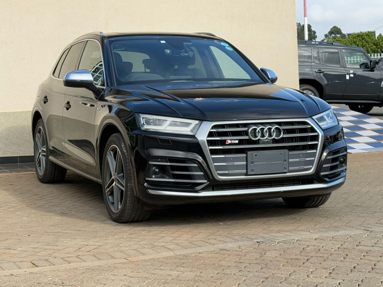 Image of Audi SQ5 Panoramic Sunroof YOM - 2017