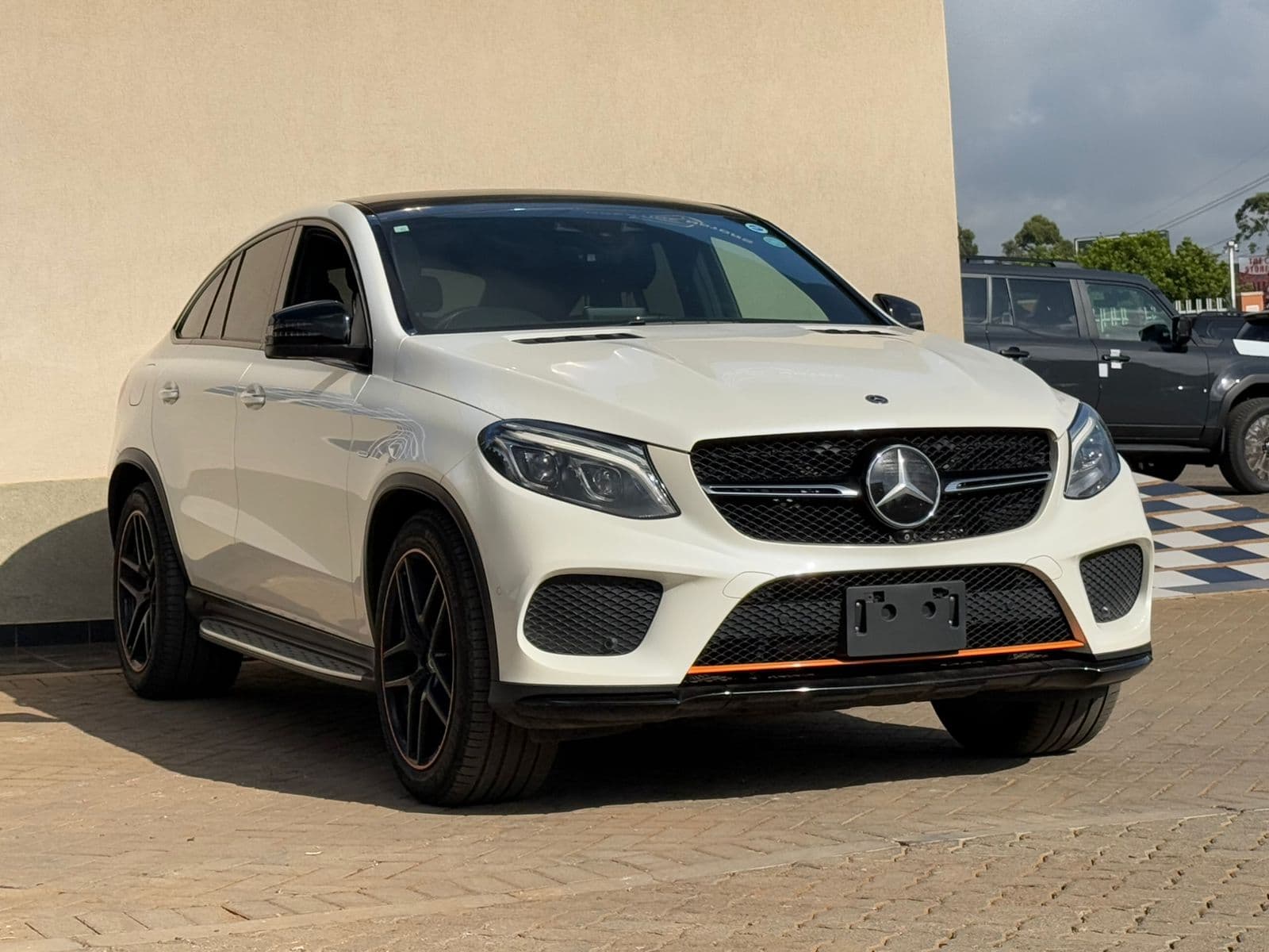 Image of Mercedes Benz GLE 350d Coupe  YOM - 2018