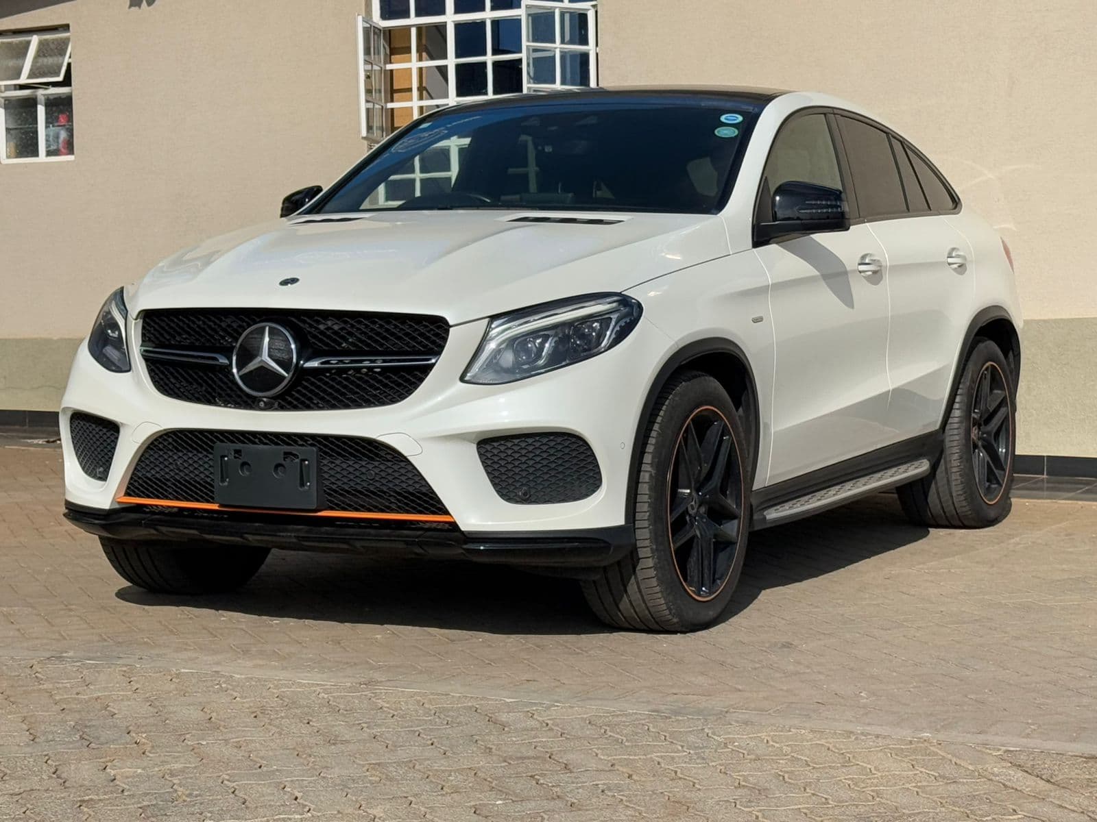 Image of Mercedes Benz GLE 350d Coupe  YOM - 2018