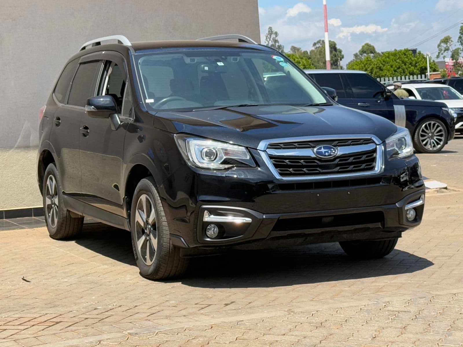 Image of Subaru Forester YOM - 2017