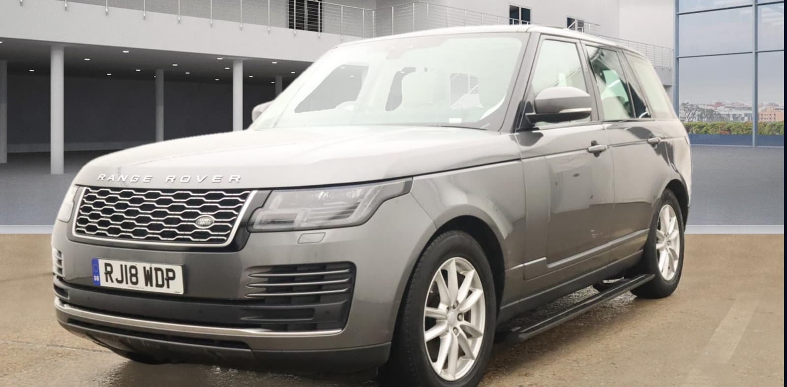 Image of Range Rover Vogue YOM - 2018