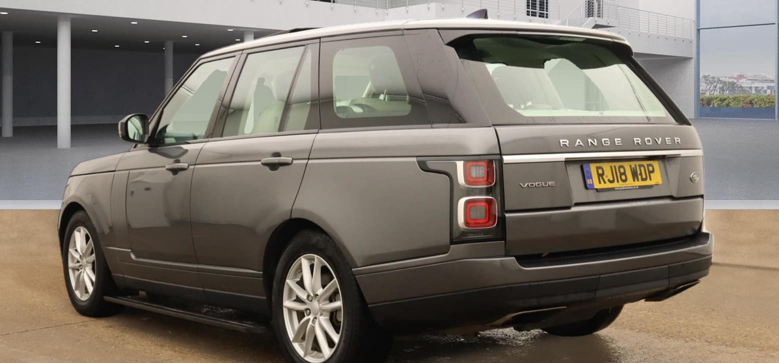 Image of Range Rover Vogue YOM - 2018