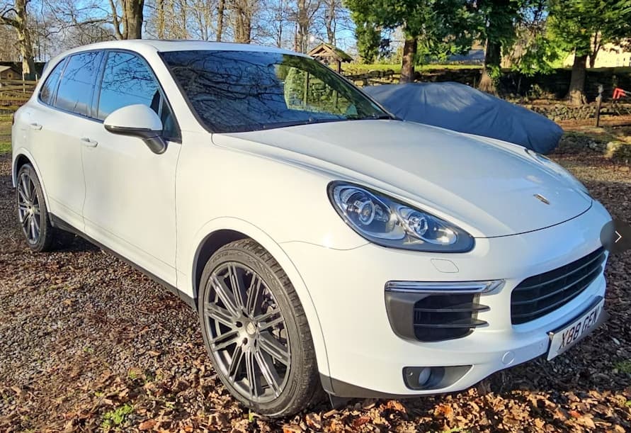 Image of  Porsche Cayenne Diesel Platinum Edition YOM - 2018