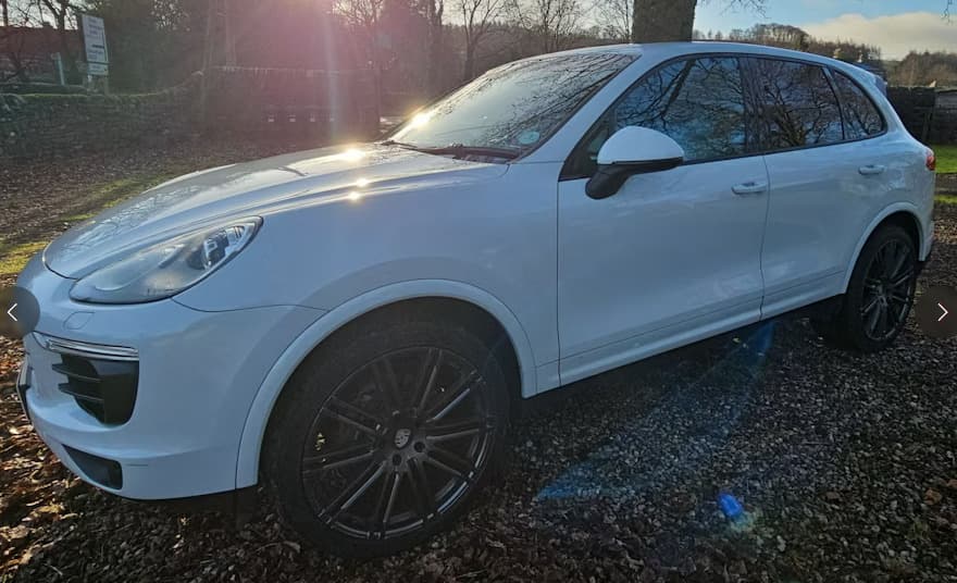 Image of  Porsche Cayenne Diesel Platinum Edition YOM - 2018