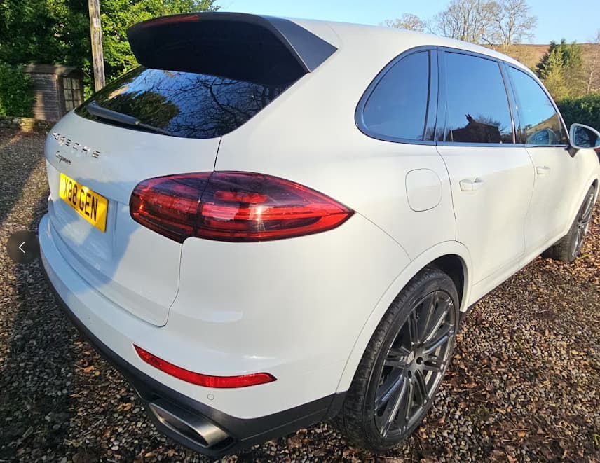 Image of  Porsche Cayenne Diesel Platinum Edition YOM - 2018