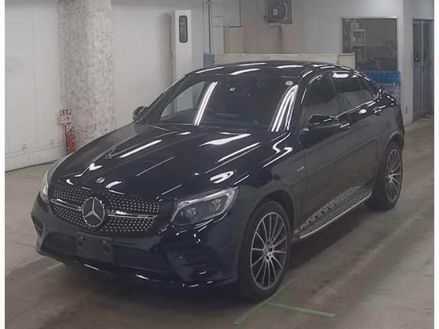 Image of Mercedes-Benz GLC43 AMG Coupé YOM - 2019