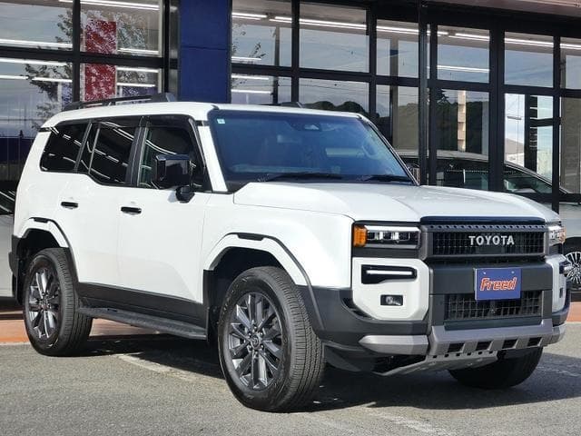 Image of Toyota Land Cruiser J250 ZX YOM - 2024
