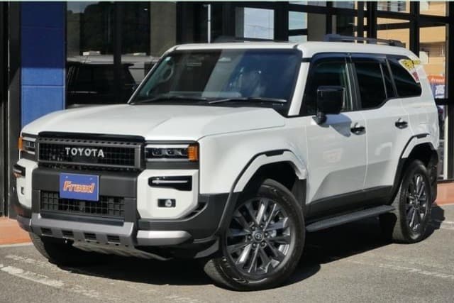 Image of Toyota Land Cruiser J250 ZX YOM - 2024