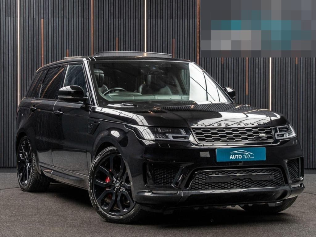 Image of Range Rover Sport Autobiography  YOM - 2021
