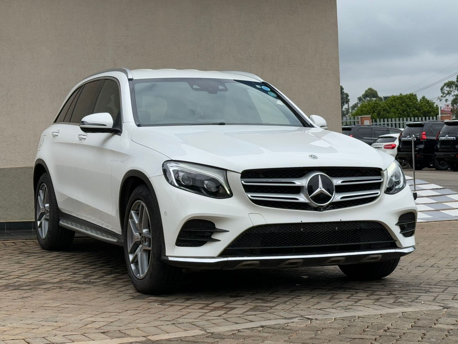 Image of Mercedes Benz GLC 250 YOM - 2017
