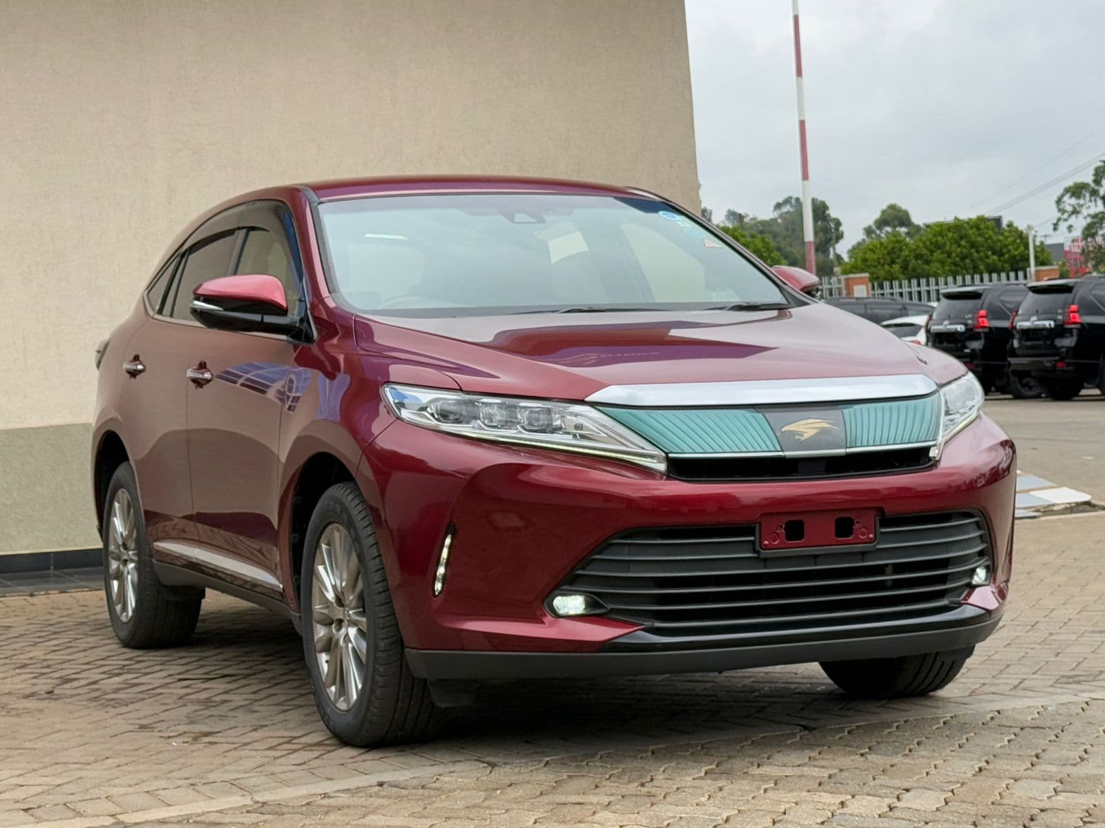 Image of Toyota Harrier YOM - 2017
