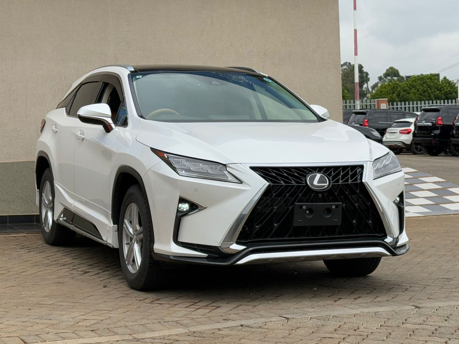 Image of Lexus RX200t Panoramic Sunroof YOM - 2017