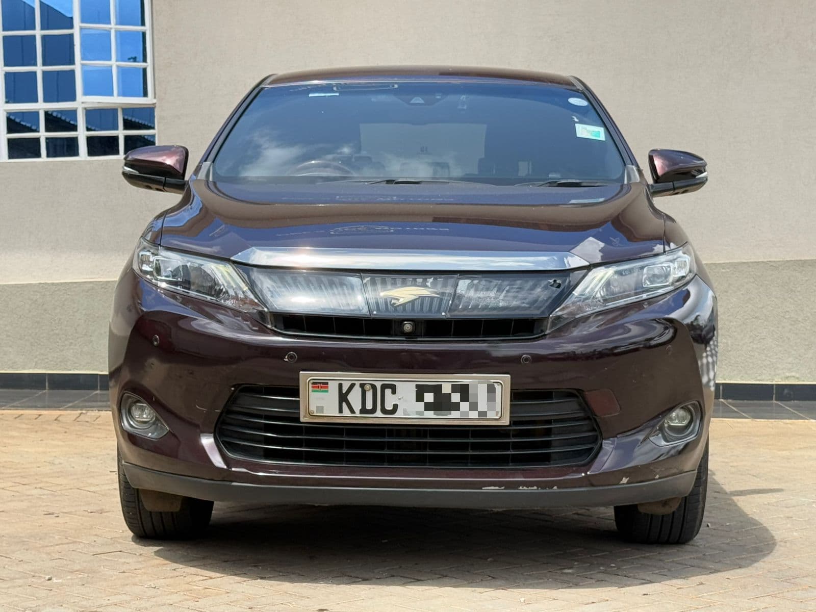 Image of Toyota Harrier YOM - 2014