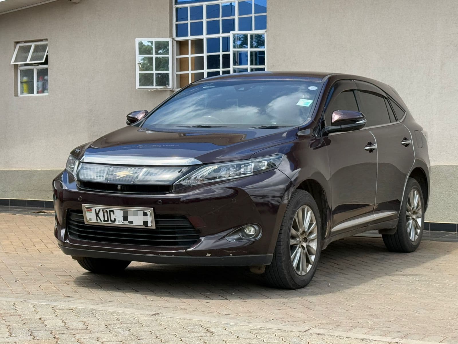 Image of Toyota Harrier YOM - 2014