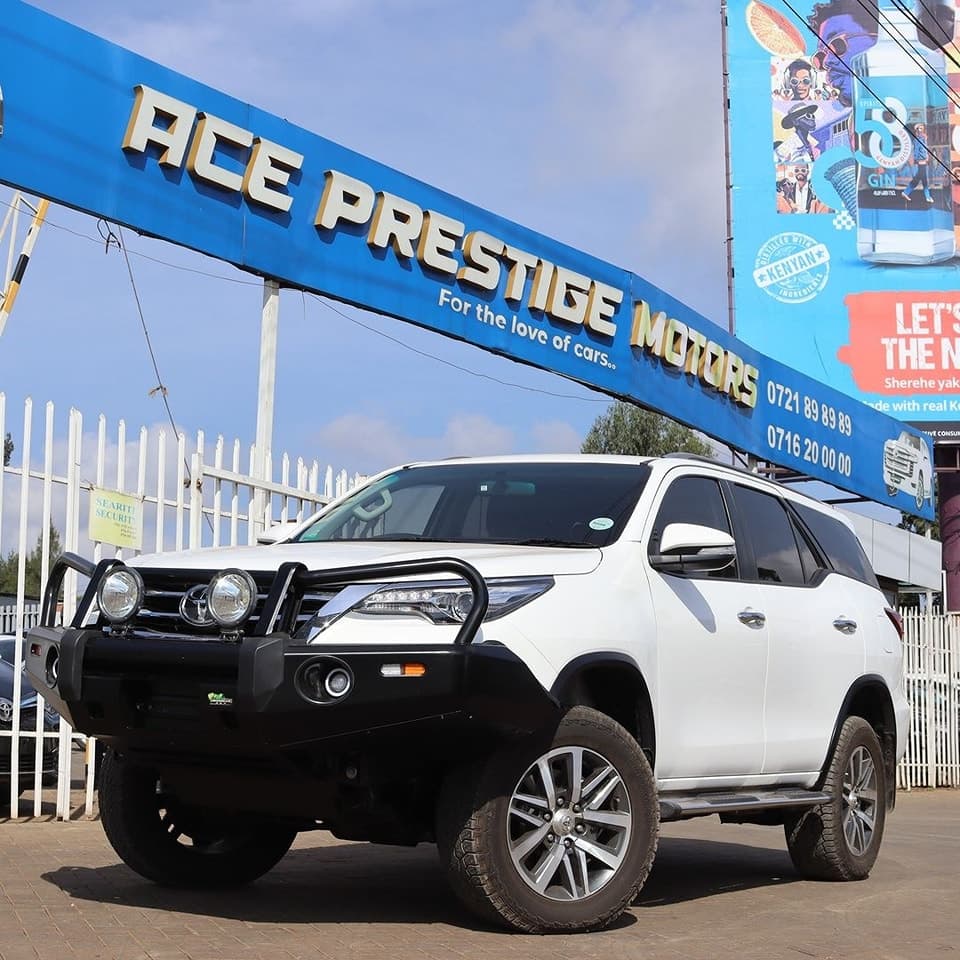 Image of Toyota Fortuner YOM - 2018