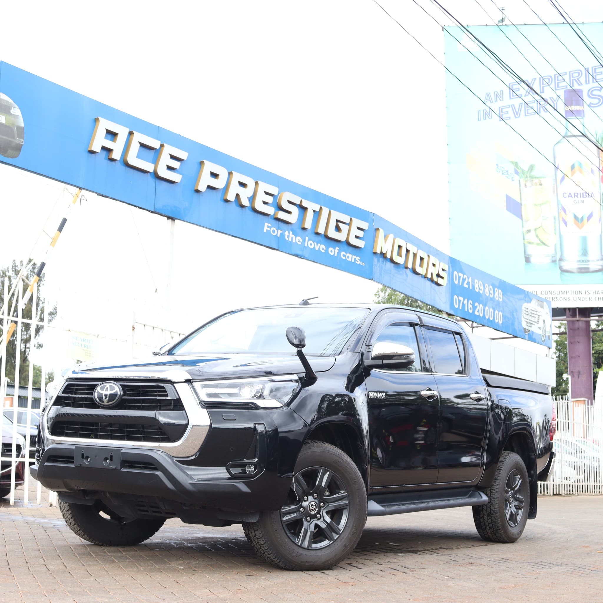 Image of Toyota Hilux YOM - 2020