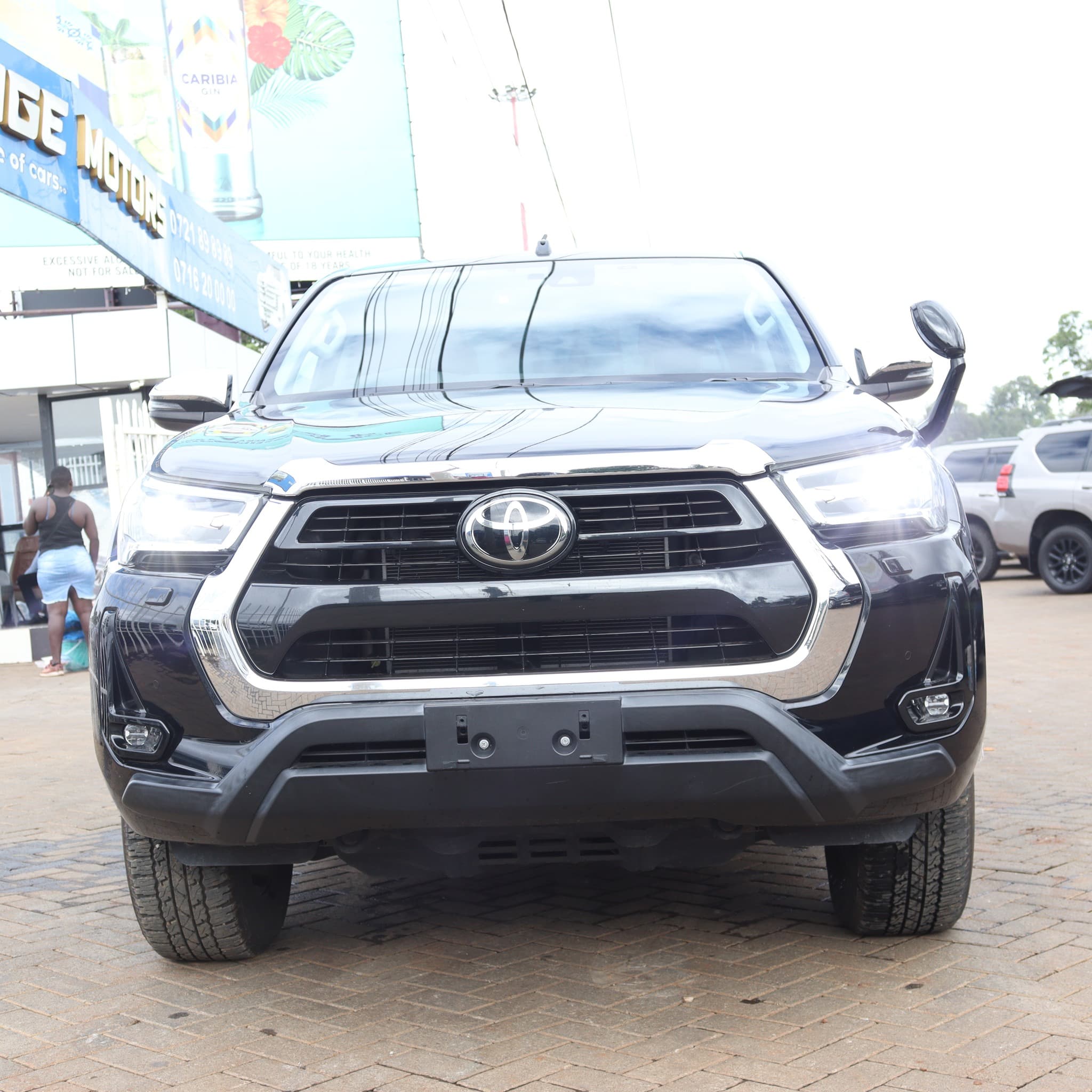 Image of Toyota Hilux YOM - 2020