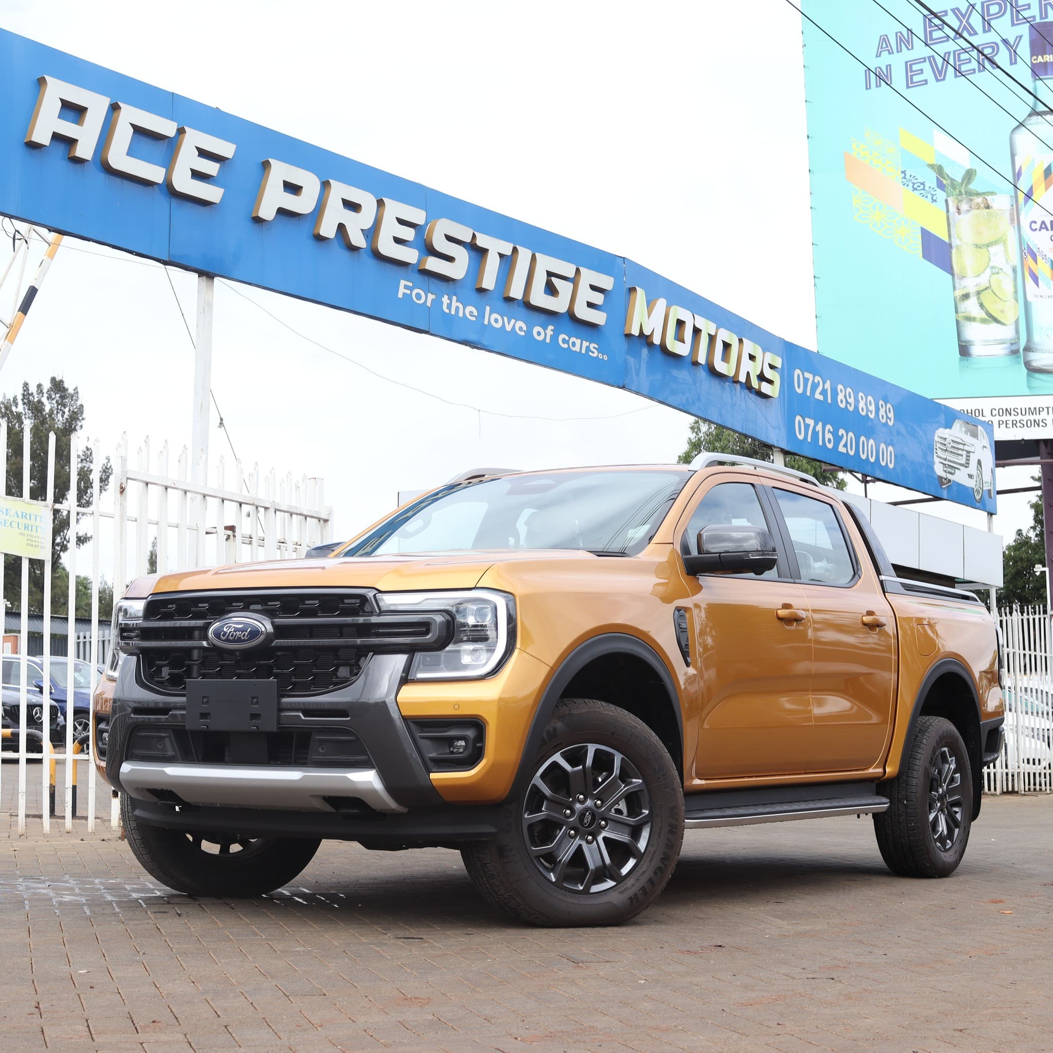 Image of Ford Ranger Wildtrak YOM - 2023