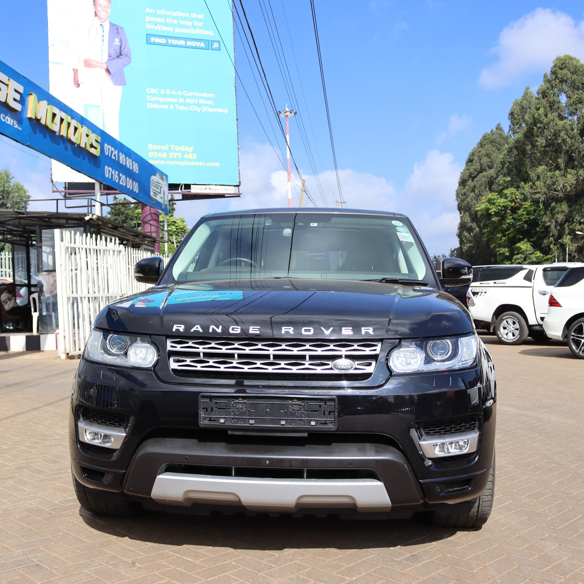 Image of Range Rover Sport HSE YOM - 2016
