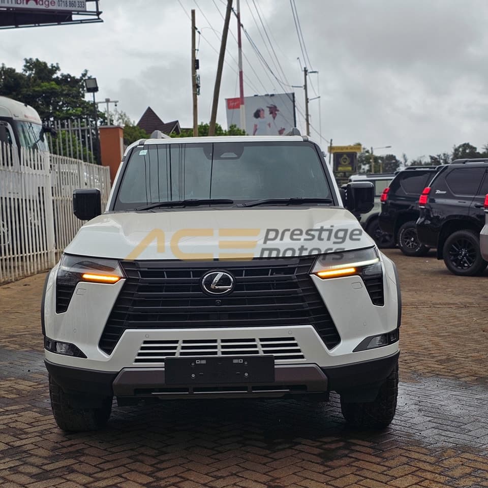 Image of Lexus GX550 Overtrail YOM - 2024