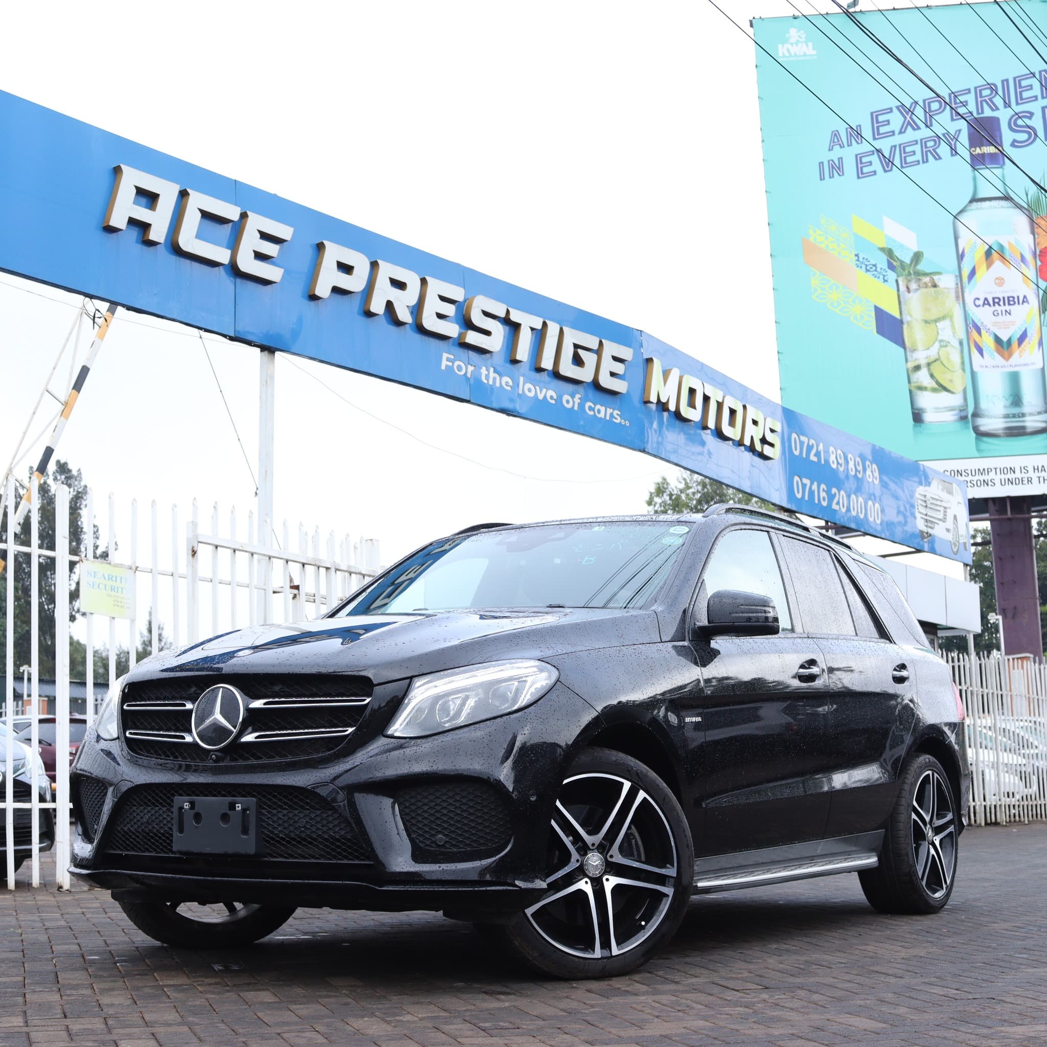 Image of Mercedes-Benz GLE43 AMG YOM - 2017
