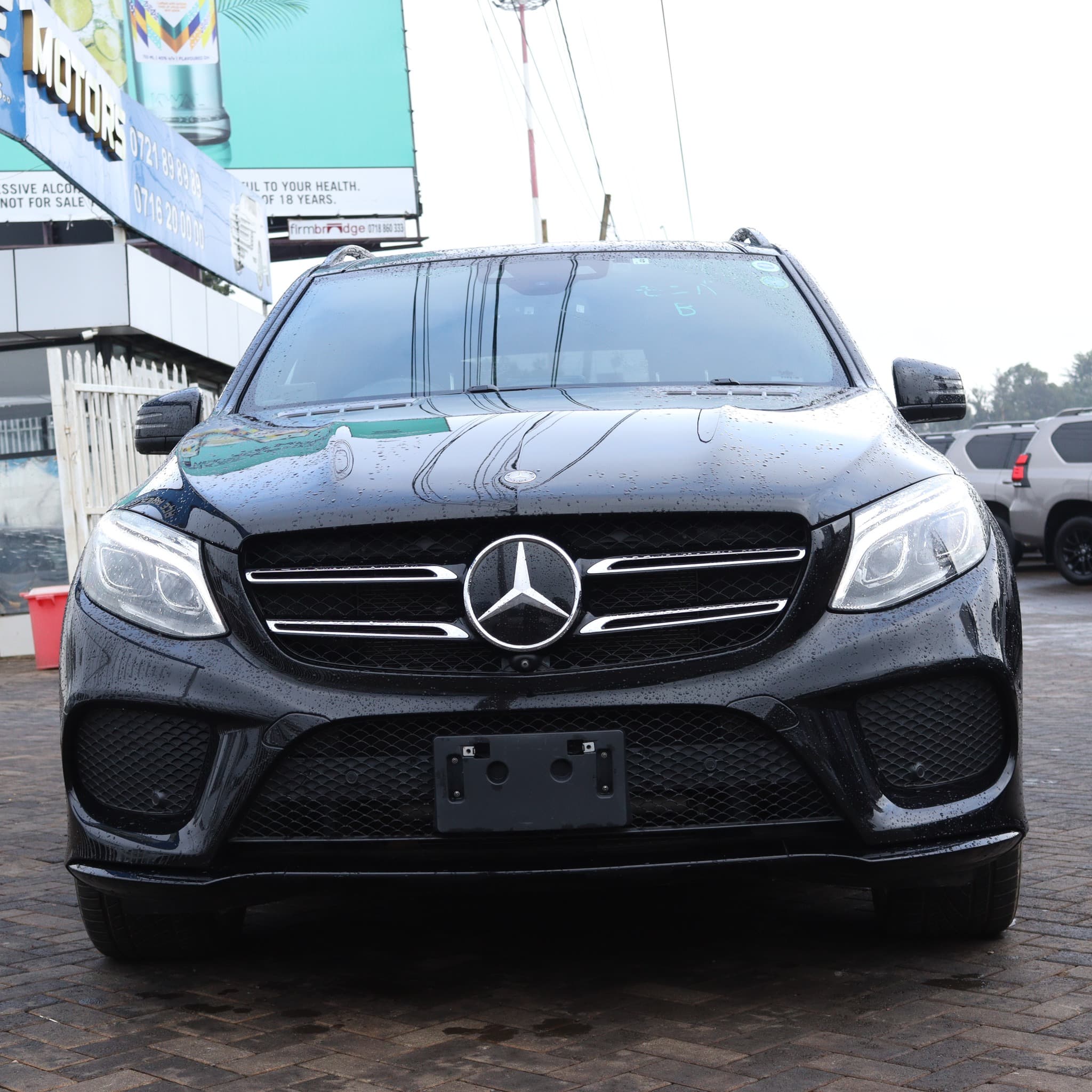 Image of Mercedes-Benz GLE43 AMG YOM - 2017