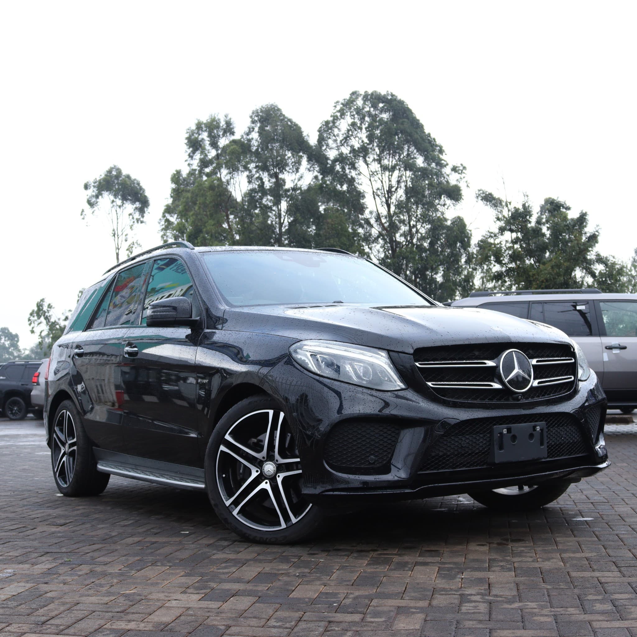 Image of Mercedes-Benz GLE43 AMG YOM - 2017