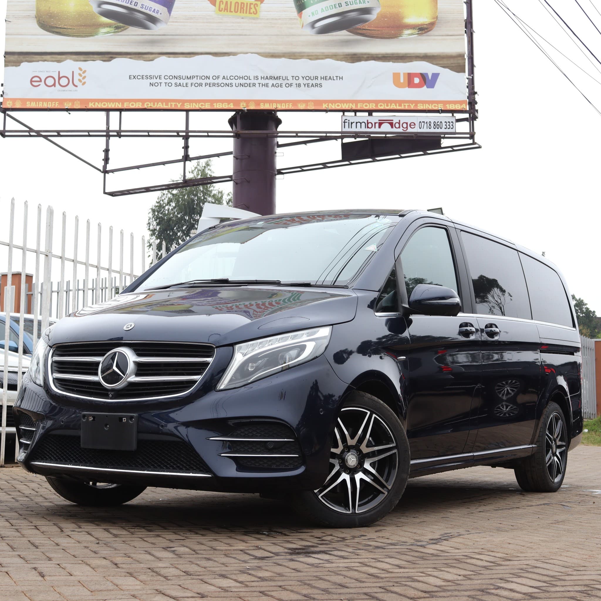 Image of  Mercedes-Benz V220d YOM - 2018