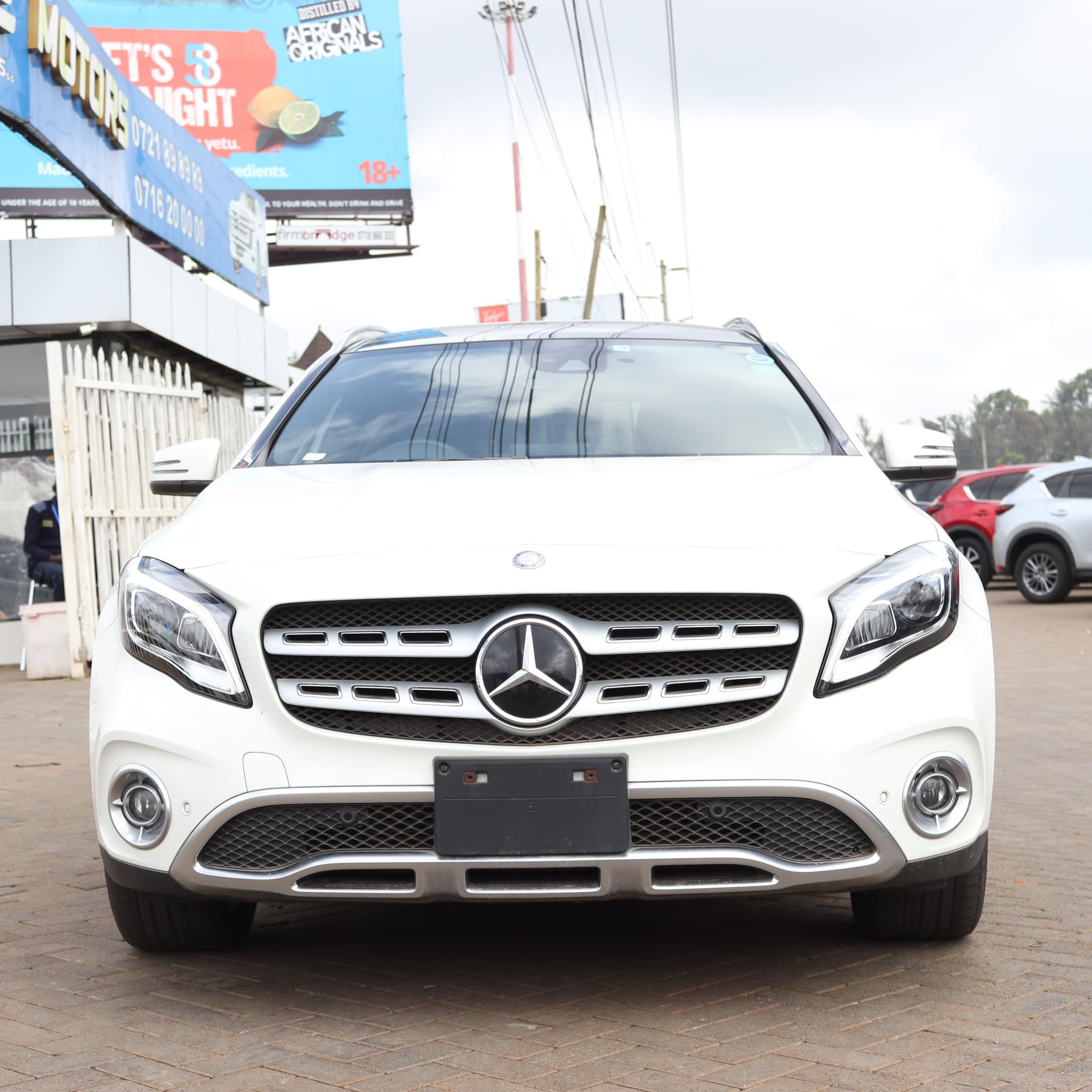 Image of Mercedes-Benz GLA 220d  YOM - 2017