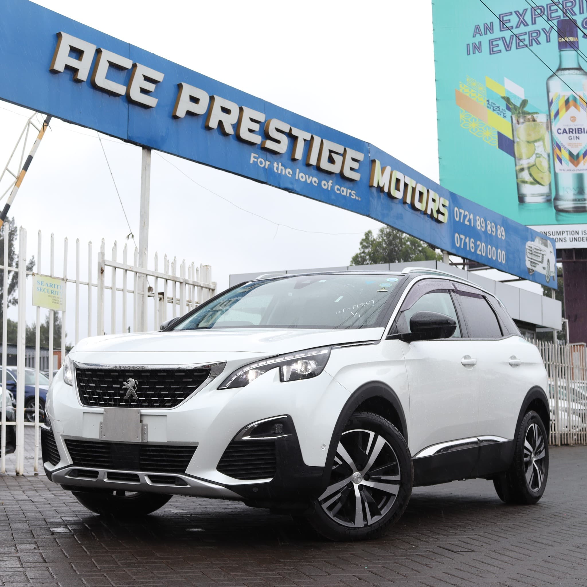 Image of Peugeot 3008 Allure YOM - 2018