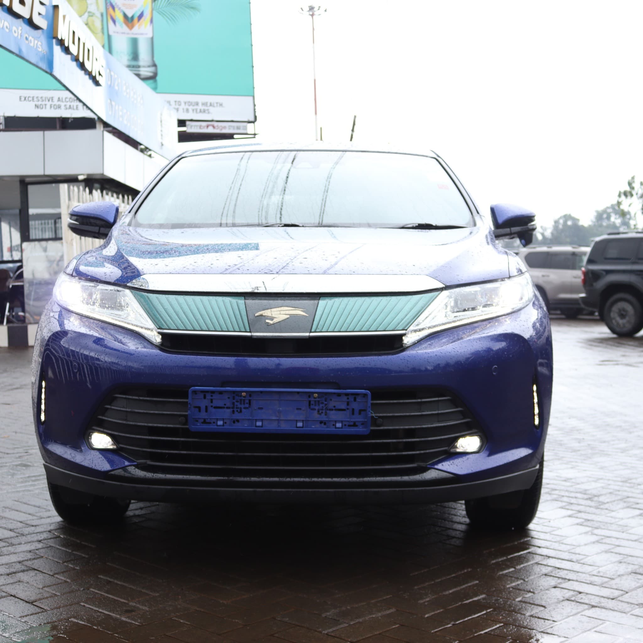 Image of Toyota Harrier Hybrid 4WD YOM - 2017
