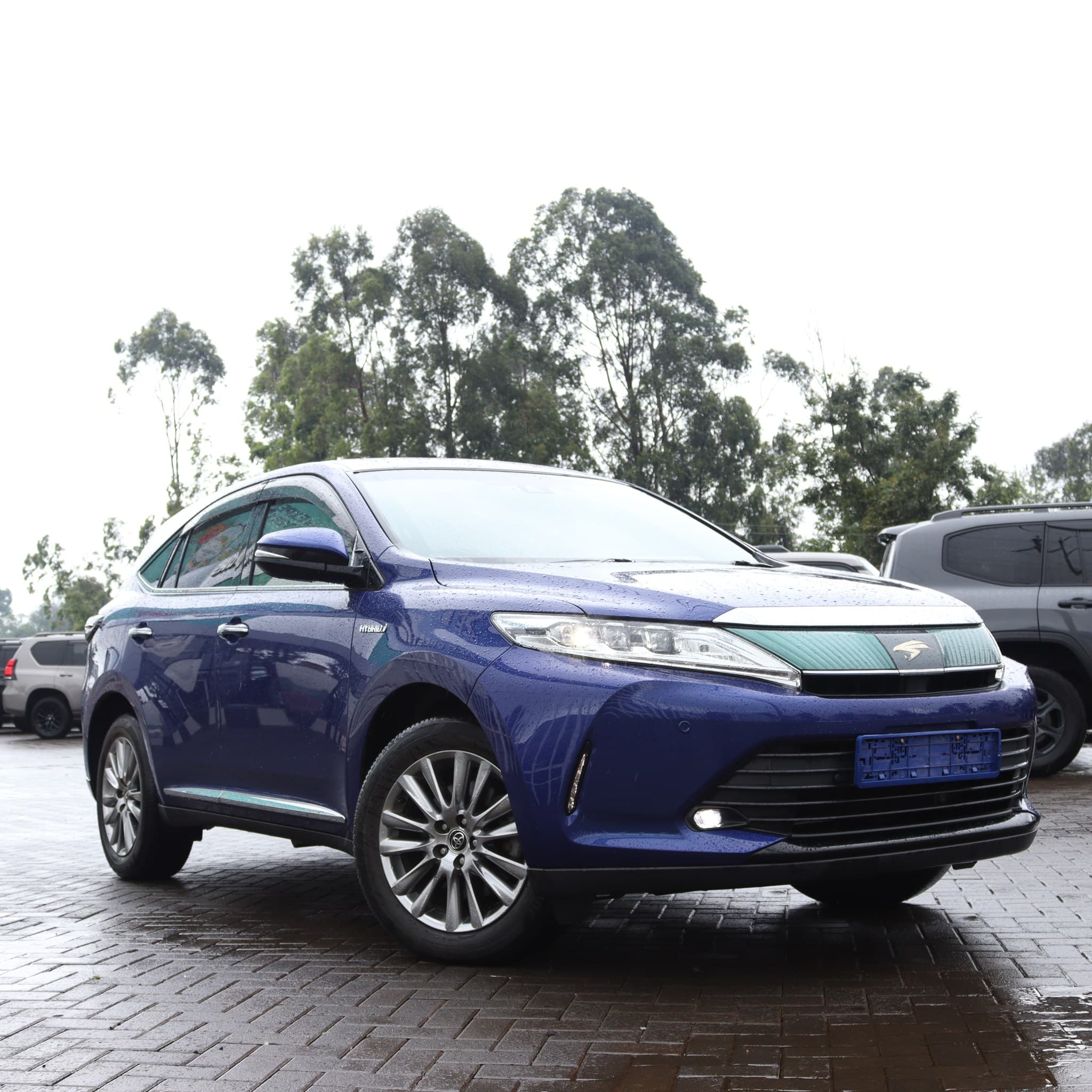 Image of Toyota Harrier Hybrid 4WD YOM - 2017